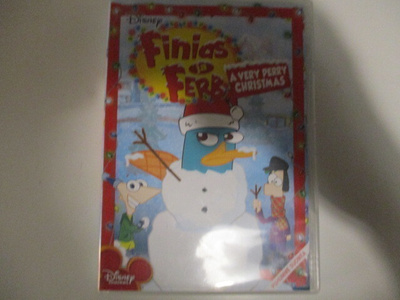 DVD FINIAS JA FERB