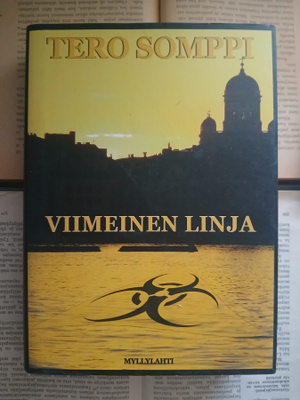 Tero Somppi - Viimeinen linja (sid., sign.)