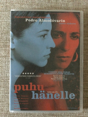 DVD Puhu hänelle