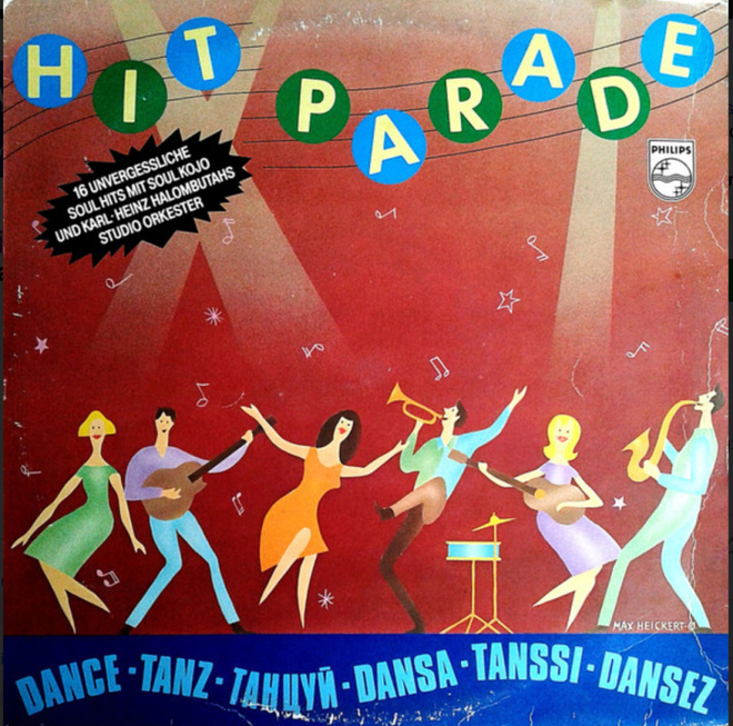 SOUL-KOJO & KASSU HALOSEN ORKESTERI: Hitparade* FIN 1982