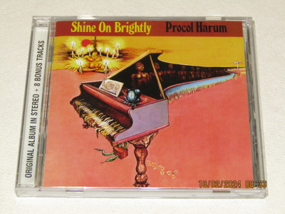 *CD* PROCOL HARUM Shine On Brightly...Plus
