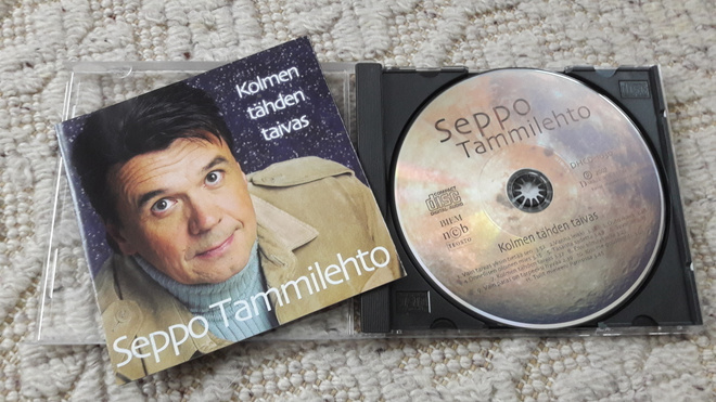 Seppo Tammilehto – Kolmen Tähden Taivas