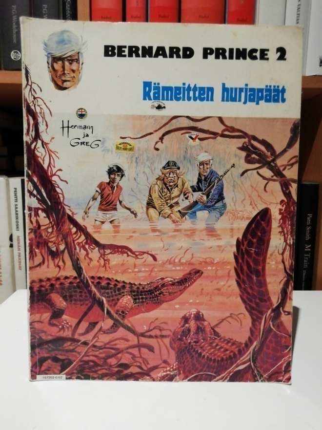 Bernard Prince 2 - Rämeitten hurjapäät - Semic 1980