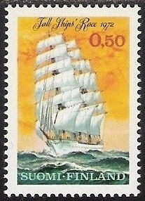 1972 Tall Ships´ Race ** LaPe 705