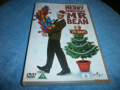 MERRY CHRISTMAS MR BEAN    -    DVD