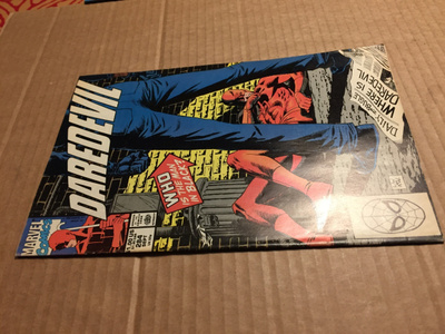 MARVEL DAREDEVIL 284/1990 HYVÄ