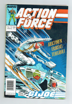 Action Force 7/1990