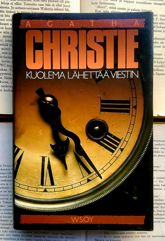 Agatha Christie - Kuolema lähettää viestin (sid.)