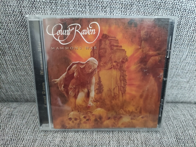 Count Raven - Mammons War (2009)