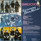 Girlschool: Screaming Blue Murder (LP) - pikkukuva 2