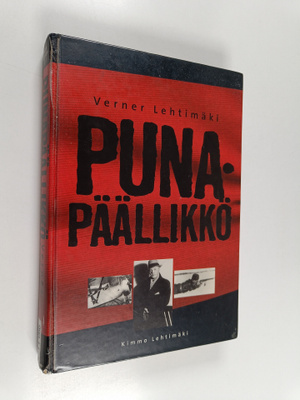 Kimmo Lehtimäki : Punapäällikkö : Verner Lehtimäki