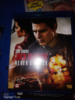 Jack reacher never go back