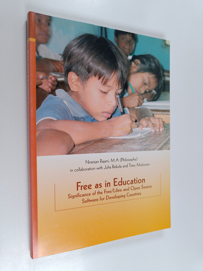 Niranjan Rajani : Free as in education : significance of ...