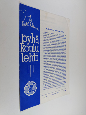 T. J. Vauramo : Pyhäkoululehti 6/1961