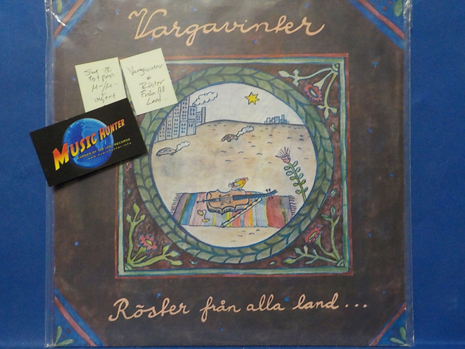 VARGAVINTER - RÖSTER FRÅN ALLA LAND... - SWE 1980 M-/M- LP