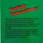 Nick Carter 121/1983: Verilöyly Dubrovnikissa - pikkukuva 2