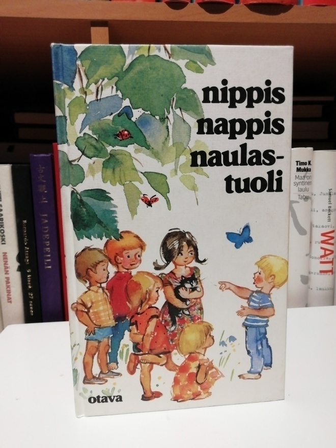 Nippis nappis naulastuoli - Loruja - kuv. Maija Karma