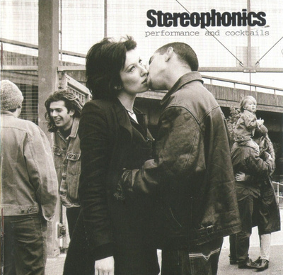 Stereophonics - Performance And Cocktails (CD) HYVÄ KUNTO!!
