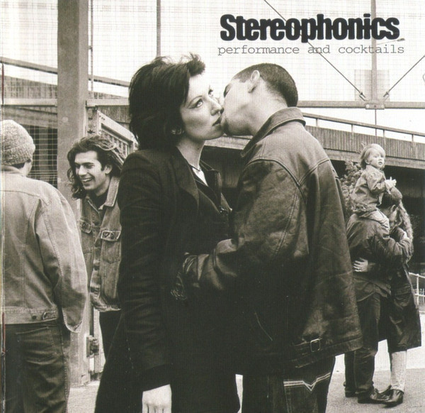 Stereophonics - Performance And Cocktails (CD) HYVÄ KUNTO!!