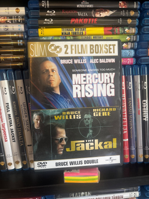 The Jackal / Mercury Rising Bruce Willis