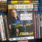 The Jackal / Mercury Rising Bruce Willis - pikkukuva 1