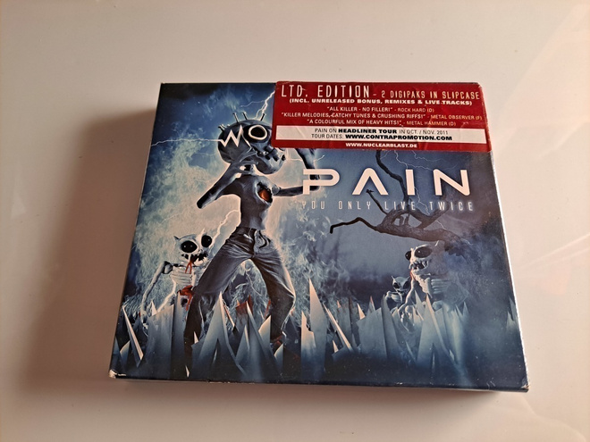 Pain - You Only Live Twice Limited Edition (CD)