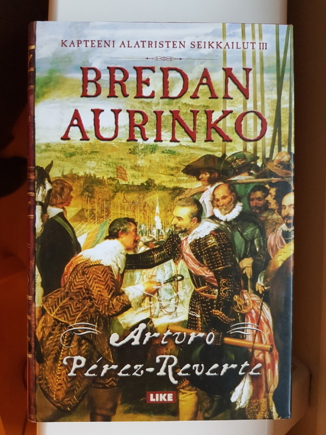 Arturo Pérez-Reverte: Bredan aurinko