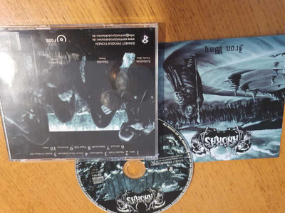 Andras – Iron Way (CD)
