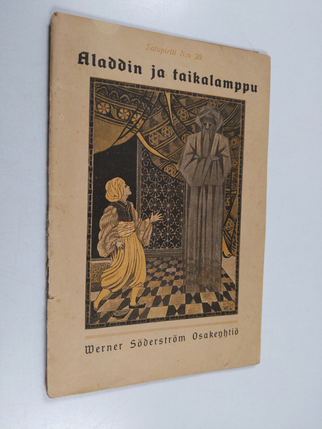 Aladdin ja taikalamppu : "Tuhat ja yksi yön satuja"