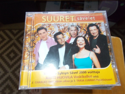 CD SUURET SÄVELET