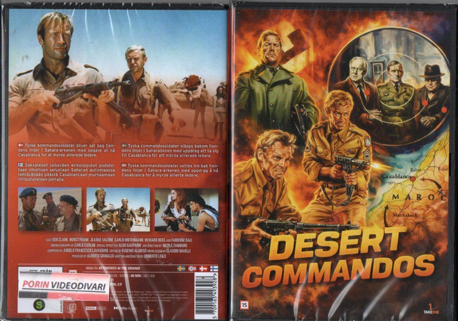 desert commandos	(51 412)	UUSI	-FI-	DVD			1967	umberto lenzi