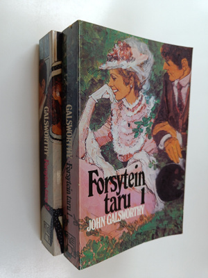John Galsworthy : Forsytein taru 1-2
