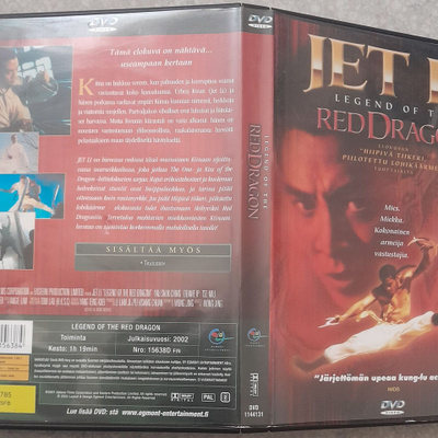 Legend of red dragon,egmont julkaisu