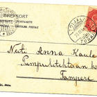 POJAT - vanha Carte Postale, kulk. 1904 - pikkukuva 2