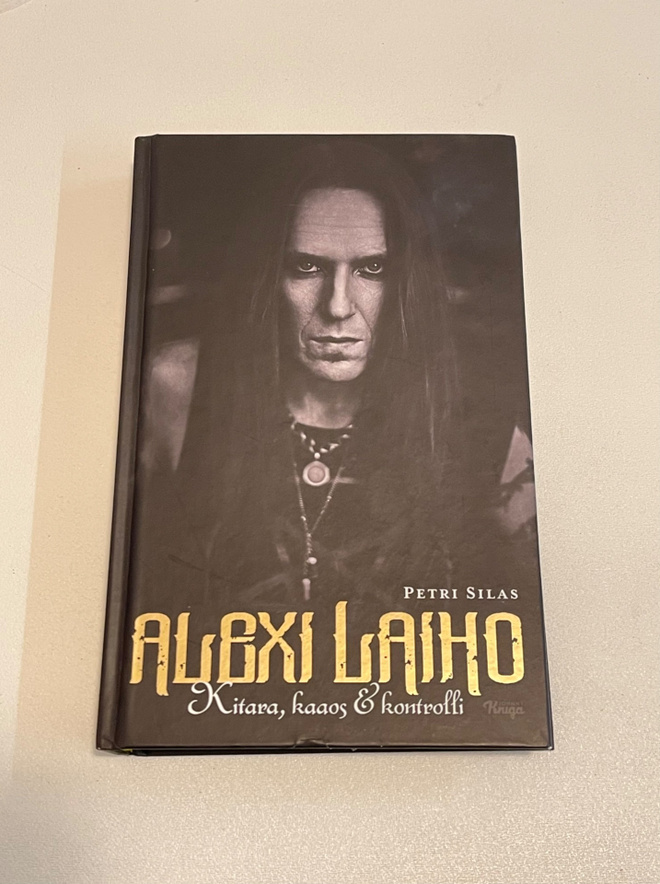 Alexi Laiho - Kitara, kaaos & kontrolli
