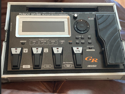 Roland GR-55GK Black - kitarasyntetisaattori + GK-3 +Thon