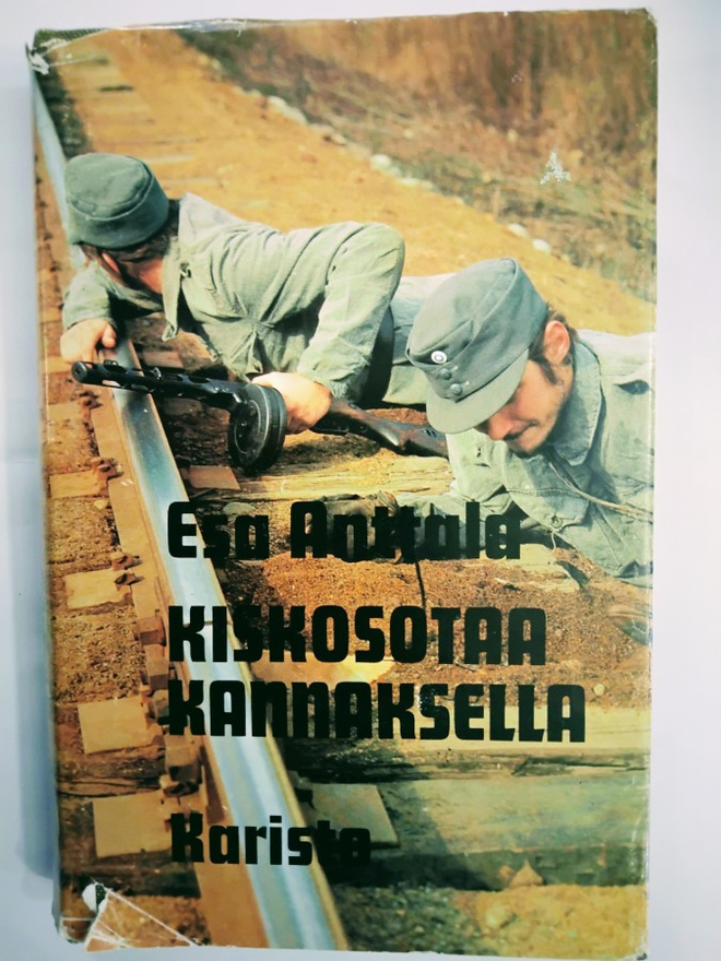 Kiskosotaa Kannaksella - Esa Anttala (sid.)
