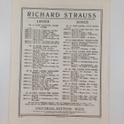 Richard Strauss - Vier lieder : Four songs - pikkukuva 2