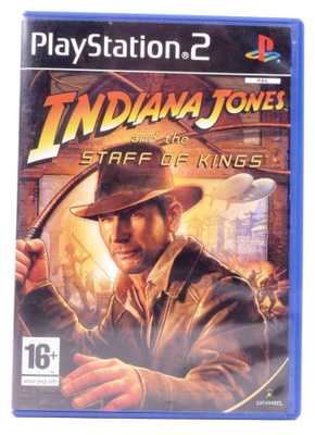 Indiana Jones and the Staff of Kings