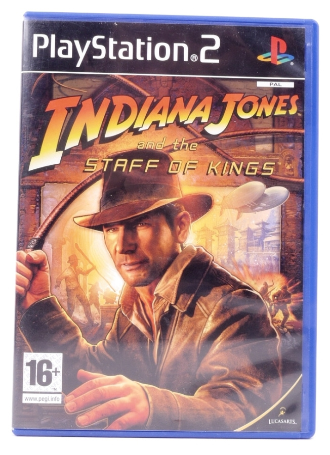 Indiana Jones and the Staff of Kings