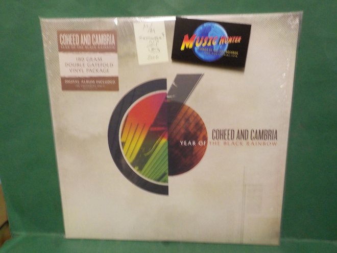 COHEED AND CAMBRIA - YEAR OF THE BLACK RAINBOW M/M 2LP