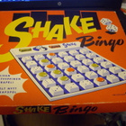 SHAKE BINGO -lautapeli  ( NELOSTUOTE ) Sis. postikulut - pikkukuva 1