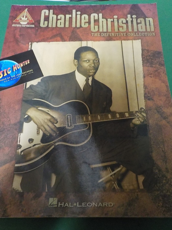 CHARLIE CHRISTIAN THE DEFINITIVE COLLECTION NUOTTIKIRJA