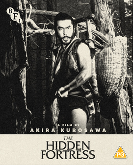 The Hidden Fortress - kätketty linnake Blu-Ray **muoveissa**