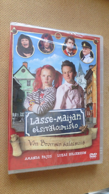 Lasse-Maijan etsivätoimisto - Von Bromsin sal. (uusi) DVD