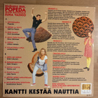 Kantti kestää nauttia LP KOKOELMA HARVINAISUUKSIA - pikkukuva 2