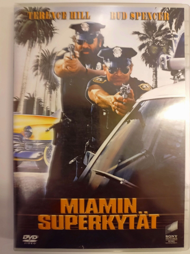 Miamin superkytät DVD, Bud Spencer, Terence Hill