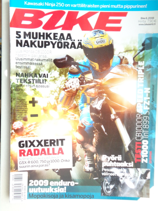 Bike Nro 8/20088 (15.5)