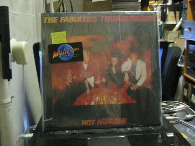 FABULOUS THUNDERBIRDS - HOT NUMBER LP ORIG 1ST CANADA M-/M-