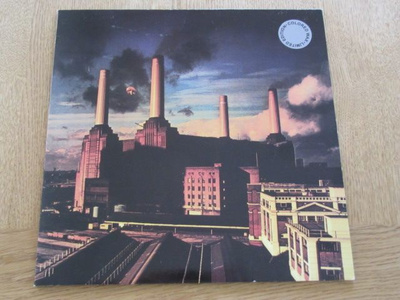 Pink Floyd Animals lp hopea vinyyli Filippiinit